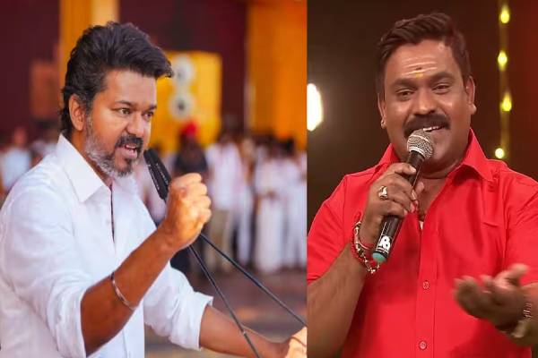 தவெக விழாவில் முருகன் பாடல் சர்ச்சை - பாடகர் வேல்முருகன் விளக்கம் | Murugan Song Controversy Singer Velmurugan Talk