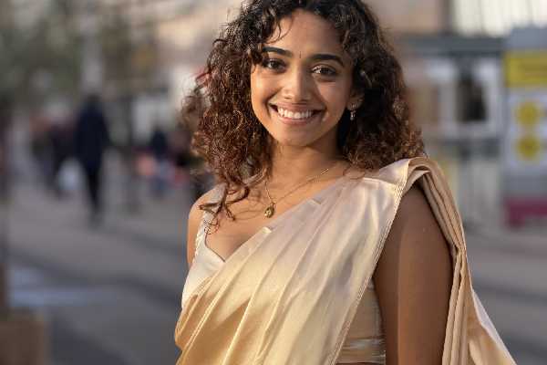 சுவிட்சர்லாந்தில் ஹாயாக ஒரு போஸ்!! நடிகை சான்வே மேகனாவின் ரீசெண்ட் கிளிக்ஸ்.. | Actress Saanve Megghana Switzerland Outing Photos