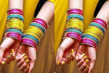 கலர் கலராக வளையல் போட்ட மனைவி.., கொடூரமாக தாக்கிய கணவர் மற்றும் மாமியார்