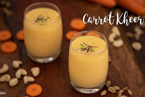 கண் பார்வையை சீராக்கும் கேரட் கீர்... இப்படி செய்து அசத்துங்க! | Tasty And Healthy Carrot Kheer Recipe In Tamil