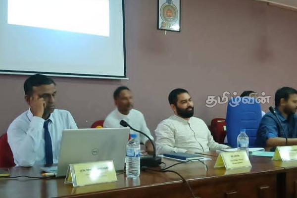 கிண்ணியா பிரதேச ஒருங்கிணைப்புக் குழு கூட்டம்: இம்ரான் எம்.பின் விசேட பிரேரணைகள் முன்வைப்பு | Kinniya Regional Coordination Committee Meeting