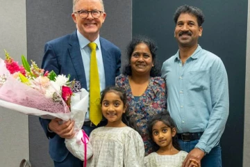 ப்ரியா-நடேஸ் குடும்பத்தை சந்தித்த அவுஸ்திரேலிய பிரதமர்!