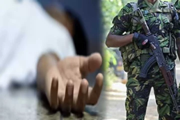 மோட்டார் சைக்கிள் ஓட்டுநர் கழுத்தறுத்து கொலை : இராணுவச்சிப்பாய் கைது