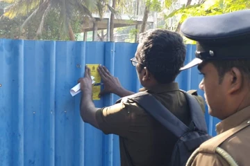 யாழில் பல வீடுகளுக்கு சிவப்பு எச்சரிக்கை