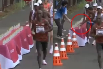 என்னை தவறாக சித்தரித்துவிட்டார்கள்... ஒலிம்பிக்கில் தண்ணீர் போத்தல்களை தள்ளிவிட்டதாக குற்றம் சாட்டப்பட்ட பிரான்ஸ் வீரர்