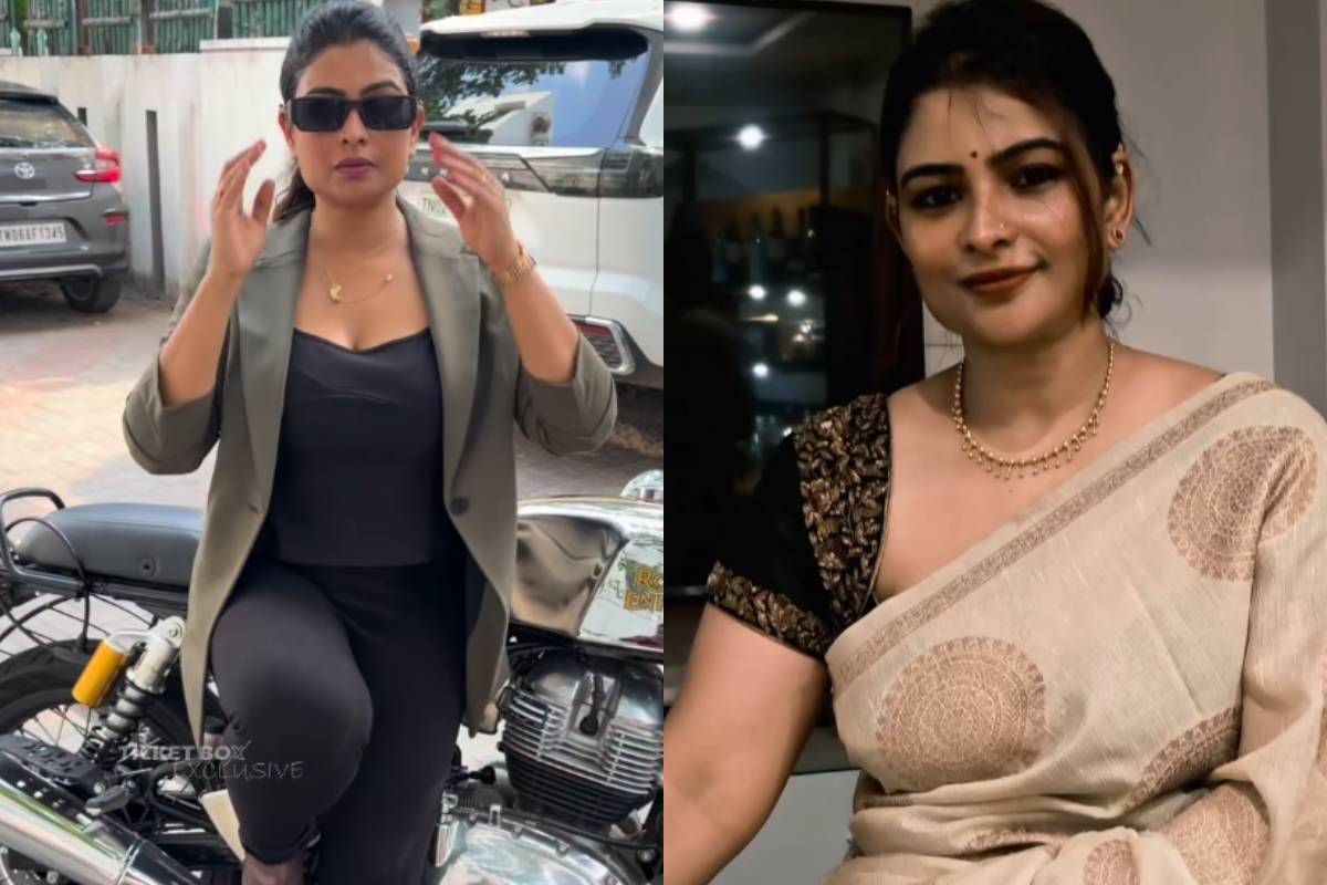 அம்மாவாகிட்டா இப்படி கவர்ச்சியா ஆடக்கூடாதா..மகனை வைத்தே!! VJ மகேஸ்வரி காட்டம்.. | Vj Maheshwari Opens Why Doing Kirukku Sirukki அம்மாவாகிட்டா இப்படி கவர்ச்சியா ஆடக்கூடாதா..மகனை வைத்தே!! VJ மகேஸ்வரி காட்டம்.. | Vj Maheshwari Opens Why Doing Kirukku Sirukki