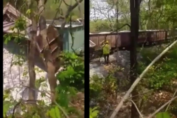 அதிர்ச்சி சம்பவம் - மீண்டும் ஒடிசாவில் தடம் புரண்ட சரக்கு ரயில்