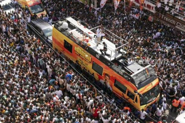 சென்னை திரும்பிய விஜய் கைது செய்யப்படுவாரா? முதலமைச்சர் ஸ்டாலின் சொன்ன பதில் | Will Vijay Be Arrested Karur Stampede Cm Stalin