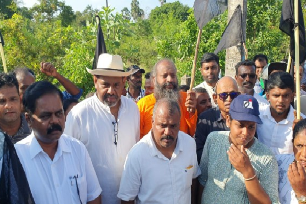 தையிட்டி விகாரை....கஜேந்திரகுமார், சிவஞானம் சிறீதரன் வாயை மூட வேண்டும் ;உறுமும் சரத் வீரசேகர | Thaiyiddy Vihara Sarath Weerasekara Warning Tamils