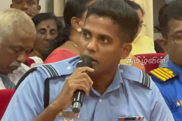 கேப்பாப்பிலவு மக்களின் காணியை கோரிய விமானப்படை; கடுமையான எதிரப்பு வெளியிட்ட ரவிகரன் எம்.பி | Keppapulavu People S Land Strong Opposition
