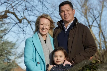 பிரித்தானியாவில் கல்லூரி தலைவர் குடும்பத்தின் மர்ம மரணம்: மனைவி, குழந்தையை சுட்டுக் கொன்ற கணவன்