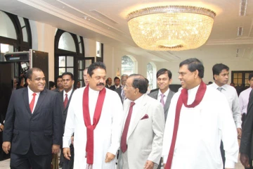 நிதியமைச்சை கோரும் இலங்கையின் பெரும் புள்ளி