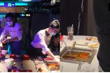 மேஜை மீது ஏறி உணவில் சிறுநீர் கழித்த சிறுவர்கள்: 4000 பேருக்கு பணத்தை திரும்ப கொடுத்த ஹோட்டல்