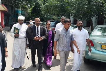 பாகிஸ்தான் உயர்ஸ்தானிகர் மீதான கொலைக் குற்றச்சாட்டு : 16 வருடங்களின் பின்னர் விடுதலையான தமிழ் அரசியல் கைதிகள்(Video)