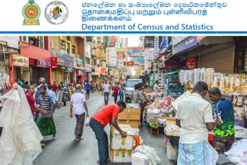 தொகை மதிப்பு மற்றும் புள்ளிவிபரத் திணைக்களத்தின் அறிவிப்பு