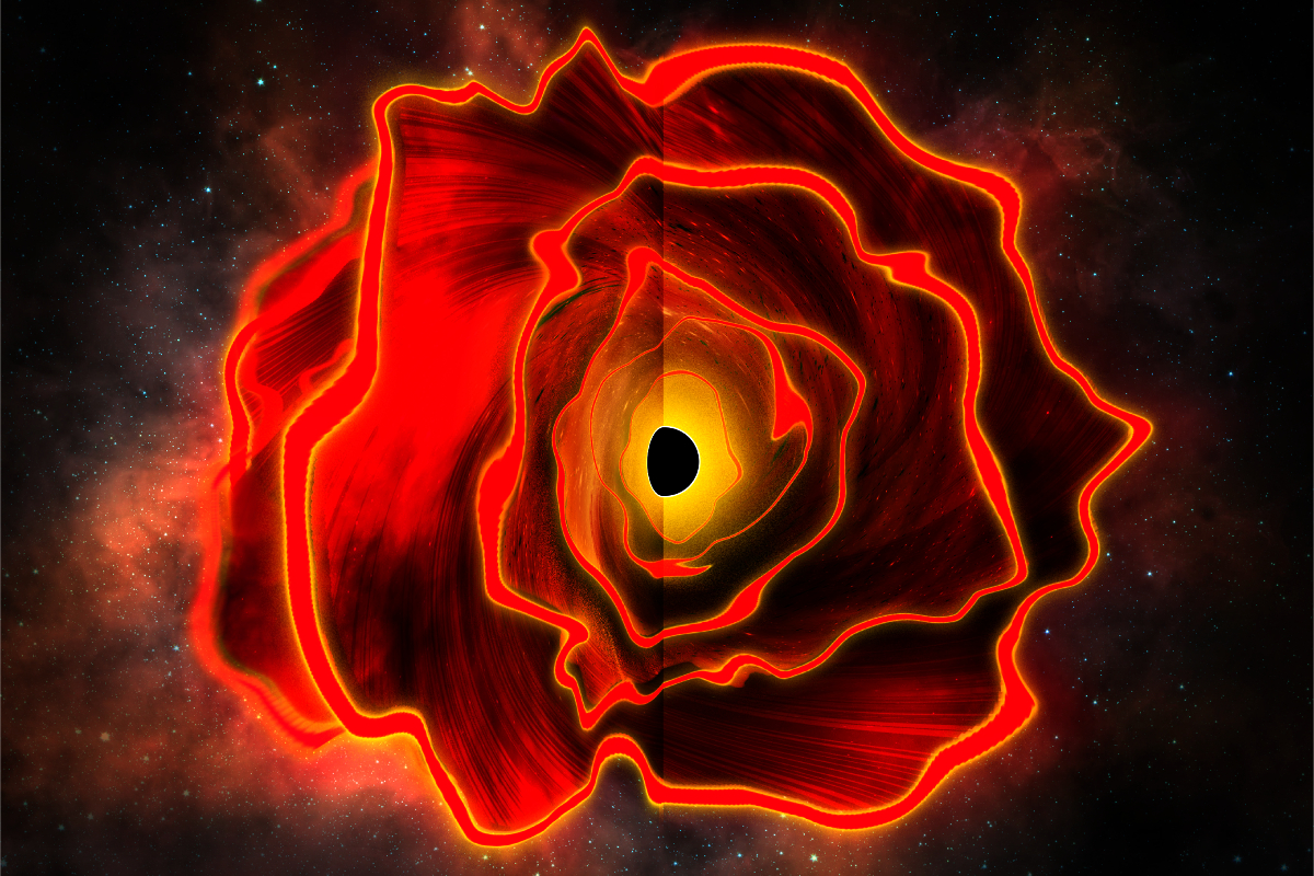 Astronomers-Discover-Rare-Black-Hole-Star Astronomers-Discover-Rare-Black-Hole-Star