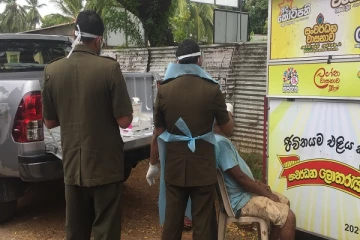 வவுனியாவில் வீதிகளில் தேவையின்றி நடமாடியவர்களுக்கு அன்டிஜன் பரிசோதனை - மூவருக்கு தொற்று உறுதி