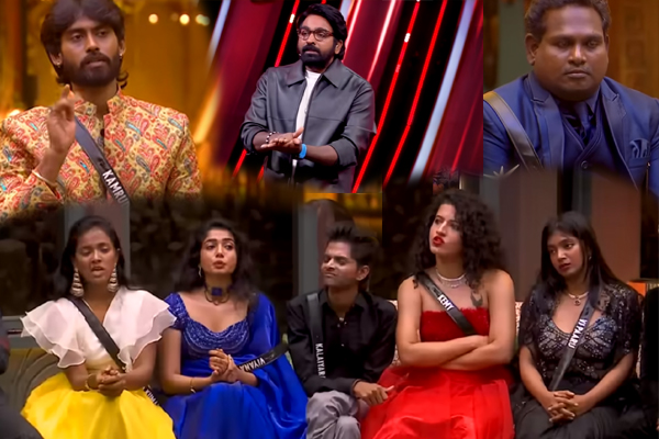 Bigg Boss 9: திவாகரால் பெண்களுக்கு பாதுகாப்பு இல்லையா? பிக் பாஸ் வீட்டில் புதிய சர்ச்சை | Tamil Bigg Boss 9 Girls Feel Unsafe Diwagar Bigg Boss 9: திவாகரால் பெண்களுக்கு பாதுகாப்பு இல்லையா? பிக் பாஸ் வீட்டில் புதிய சர்ச்சை | Tamil Bigg Boss 9 Girls Feel Unsafe Diwagar