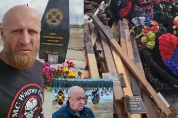 வாக்னர் கூலிப்படையினரின் கல்லறைகள் மொத்தமாக அழிப்பு: ரஷ்யாவின் அடுத்த நடவடிக்கை