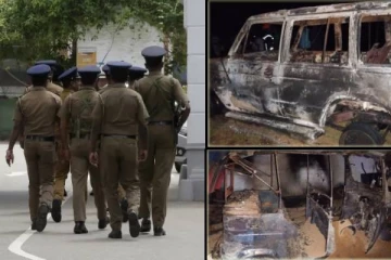 திடீரென தீப்பிடித்து எரிந்த வாகனங்கள் : விசாரணைகள் தீவிரம்