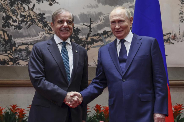 புடினால் பொறுமையிழந்த பாகிஸ்தான் பிரதமர்; பின்னர் நடந்த சம்பவம் | Pakistani P M Lost His Patience With Putin புடினால் பொறுமையிழந்த பாகிஸ்தான் பிரதமர்; பின்னர் நடந்த சம்பவம் | Pakistani P M Lost His Patience With Putin