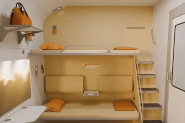 சர்வதேச தரத்தில் வந்தே பாரத் ஸ்லீப்பர் - புகைப்படங்கள் வைரல்!