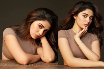 இளம் நடிகை க்ரித்தி ஷெட்டியின் ட்ரெண்டி போட்டோஷூட்