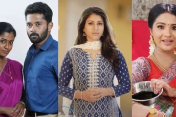 விஜய் டிவியின் டாப் 5 சீரியல்கள் இது தான்.. TRPயில் முதலிடத்தை பிடித்த முக்கிய சீரியல்..