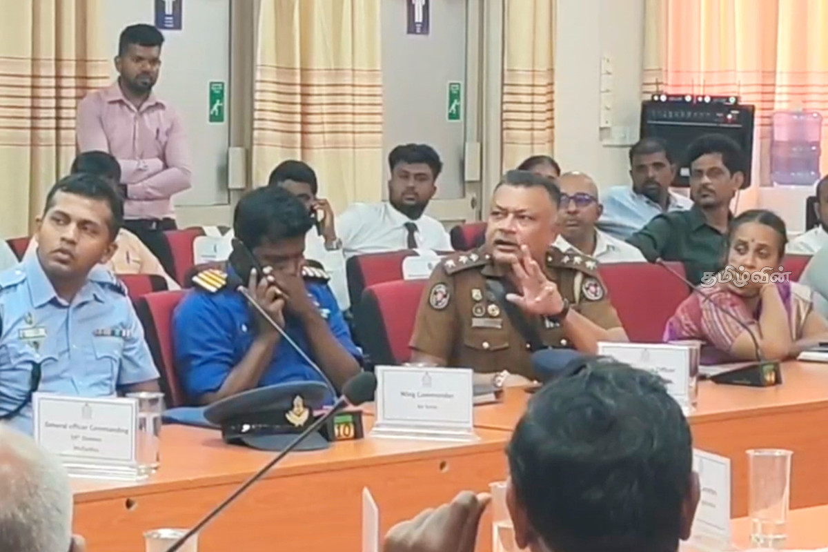 தனியார் காணிகளை விடுவிக்க ரவிகரன் எம்.பி கோரிக்கை: இணக்கம் தெரிவித்த பொலிஸார் | Ravikaran Mp Requests Release Of Lands தனியார் காணிகளை விடுவிக்க ரவிகரன் எம்.பி கோரிக்கை: இணக்கம் தெரிவித்த பொலிஸார் | Ravikaran Mp Requests Release Of Lands