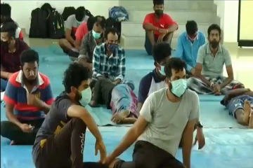 தமிழக கடல் வழியாக கனடாவிற்கு தப்பி செல்ல முயன்ற இலங்கை தமிழர்கள்