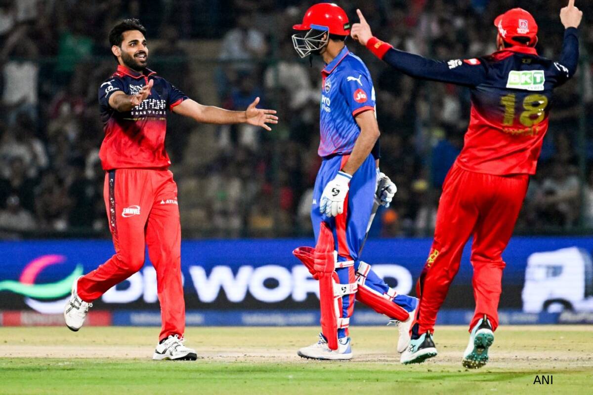 RCB beat DC by 9 Wickets ipl 2026