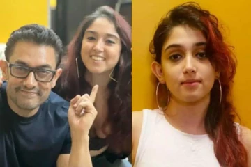 வெறும் அந்த உடை மட்டும் தான்!! ஹனிமூன் புகைப்படத்தை வெளியிட்ட அமீர் கான் மகள்..