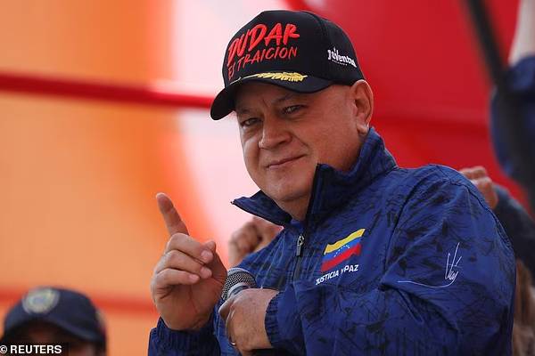 மதுரோவின் வலக்கரம்... கண்டுபிடித்து தகவல் தெரிவித்தால் 25 மில்லியன் டொலர்: ட்ரம்ப் அறிவிப்பு | Reward Capture Maduro Right Hand Man