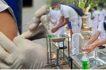 එන්නත් කරන පාසල් දරුවන්ට දැනුම් දීමක්..අද කොවිඩ් එන්නත ලබාගත හැකි සියලුම ස්ථාන මෙන්න...
