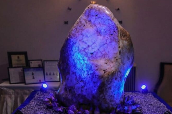 மீண்டும் நாட்டிற்கு கொண்டு வரப்பட்ட கல்! | Stone Brought Back