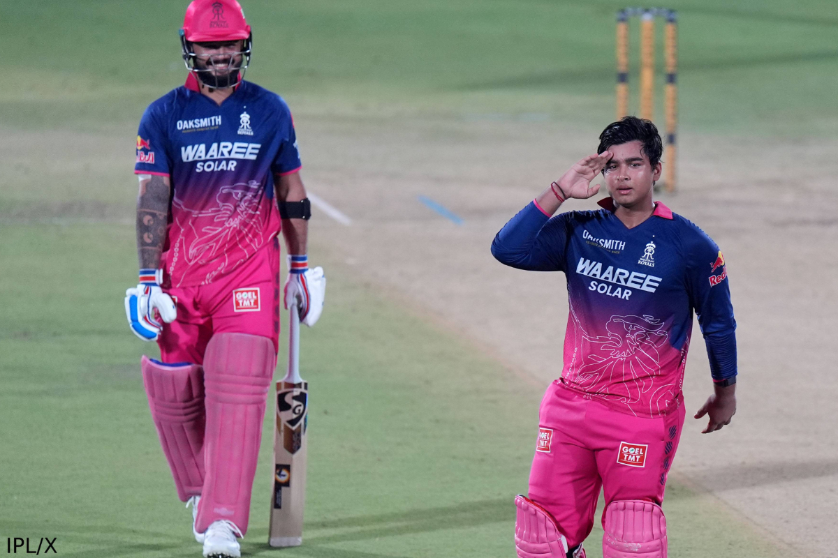 Vaibhav Sooryavanshi