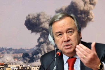 காசாவுக்கு சென்ற ஐ.நா. பொதுச் செயலாளர் : நிவாரணப்பொருட்களை விநியோகிப்பதில் முக்கிய முடிவு எட்டப்பட்டது