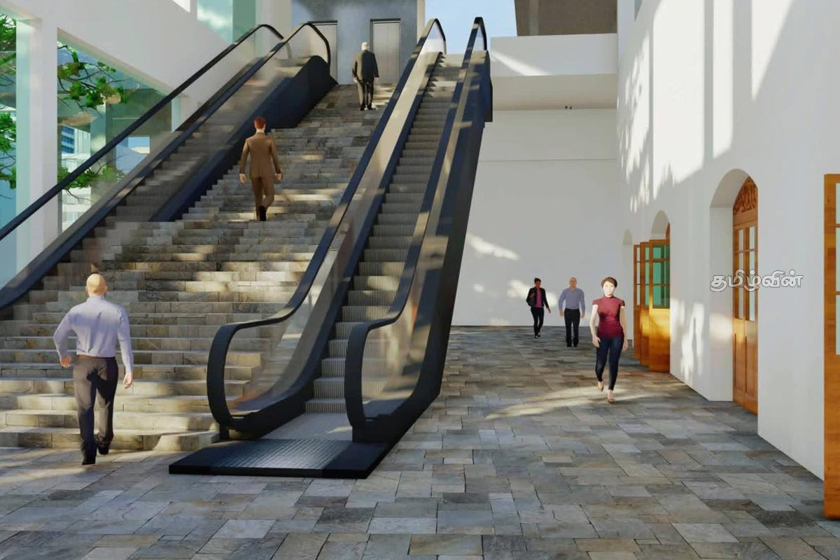 15 மாதங்களில் புதிய தோற்றம் : கொழும்பு கோட்டை தொடருந்து நிலைய மாதிரிப் படங்கள் வெளியீடு! | Colombo Fort Railway Station Modernization Work