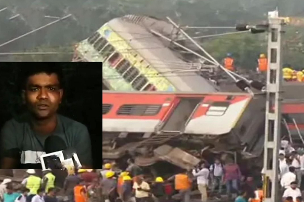 துண்டிக்கப்பட்ட கைகால்கள், நொறுக்கப்பட்ட முகங்கள் - உயிர் பிழைத்தவர் பகீர் தகவல் | Odisha Train Crash Recounts Horror Experience துண்டிக்கப்பட்ட கைகால்கள், நொறுக்கப்பட்ட முகங்கள் - உயிர் பிழைத்தவர் பகீர் தகவல் | Odisha Train Crash Recounts Horror Experience