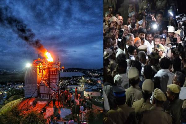 வன்முறையை தூண்ட அழைத்தால் மதுரை மக்கள் பொடனியில் அடித்து விரட்டுவார்கள் - முதல்வர் ஸ்டாலின் | Mk Stalin About Tirupparankunram Deepam Issue வன்முறையை தூண்ட அழைத்தால் மதுரை மக்கள் பொடனியில் அடித்து விரட்டுவார்கள் - முதல்வர் ஸ்டாலின் | Mk Stalin About Tirupparankunram Deepam Issue