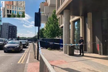 பிரித்தானியாவின் பரபரப்பான வீதியில் இறந்து கிடந்த பெண்: விசாரணை தீவிரம்