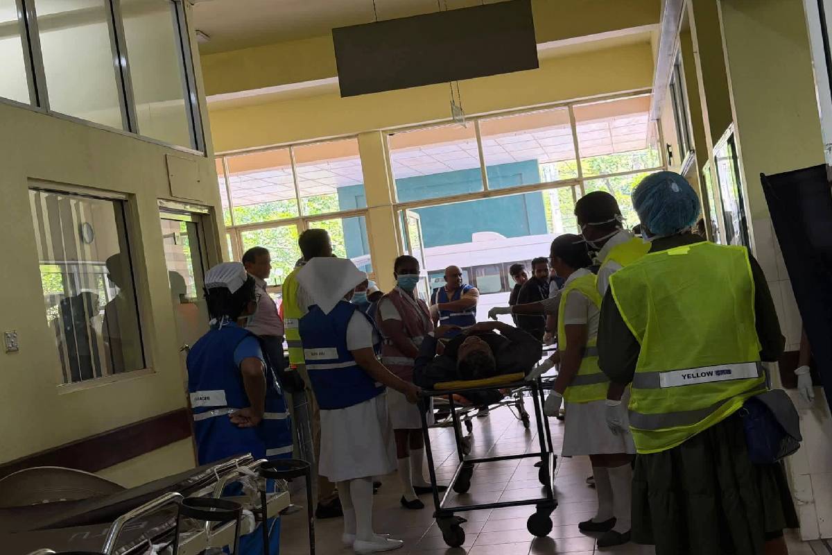 ஈரானிய கடற்படையினரின் உடல்கள் காலி கராப்பிட்டிய வைத்தியசாலைக்கு மாற்றம் | Bodies Iranian Transferred Karapitiya Hospital