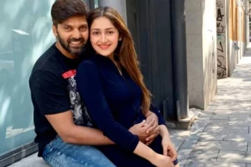 திருமணம், குழந்தை பெற்ற பிறகு இப்படியொரு போட்டோ ஷுட்டா?- நடிகை சயீஷாவின் லேட்டஸ்ட் க்ளிக்