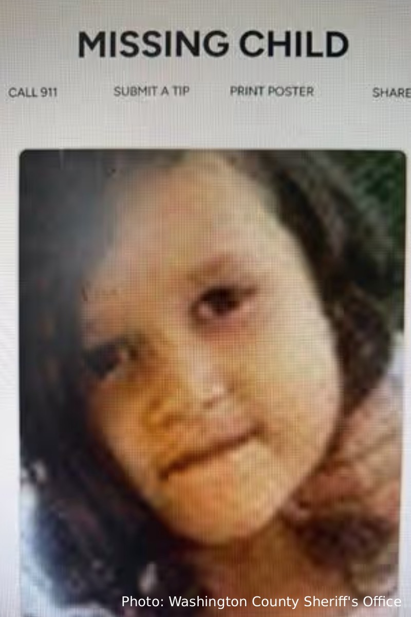 6 ஆண்டுகளுக்கு முன்பு காணாமல் போன சிறுமி: கலிபோர்னியாவில் கடத்தப்பட்டவர் நார்த் கரோலினாவில் மீட்பு | Missing Gir Found Safe After Six Years In Us