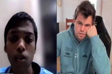 2வது முறையாக உலக சாம்பியனை தோற்கடித்த தமிழக வீரர் பிரக்ஞானந்தா - குவியும் வாழ்த்துக்கள்