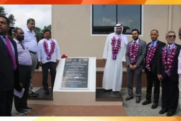 16 கோடி ரூபா செலவில் கட்டப்பட்ட இஸ்லாமியப் பெண்கள் அரபுக் கல்லூரி மாணவர் விடுதி - வைபவ ரீதியாக திறந்து வைப்பு