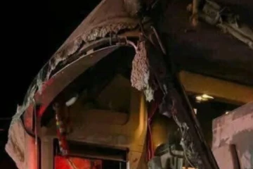 கொழும்பு சென்ற சொகுசு பேருந்து கோர விபத்து