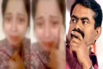 இதுதான் என் கடைசி வீடியோ; என்னை விட்டுவிடுங்கள் சீமான் - நடிகை கண்ணீர் மல்க வீடியோ!