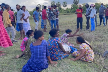 மட்டக்களப்பில் இன்று மாலை இடம்பெற்ற துயரம் -கதறும் உறவுகள்