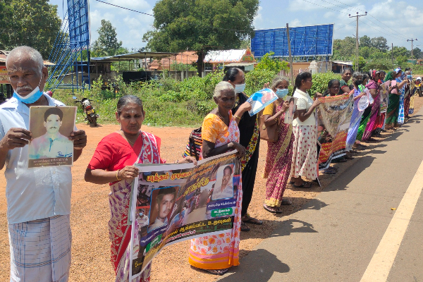 நீதி கிடைக்கும் வரை போராடிக்கொண்டே இருப்போம்: காணாமல் ஆக்கப்பட்டோரின் உறவுகள் (Video) | We Will Continue To Fight Until Justice Is Done